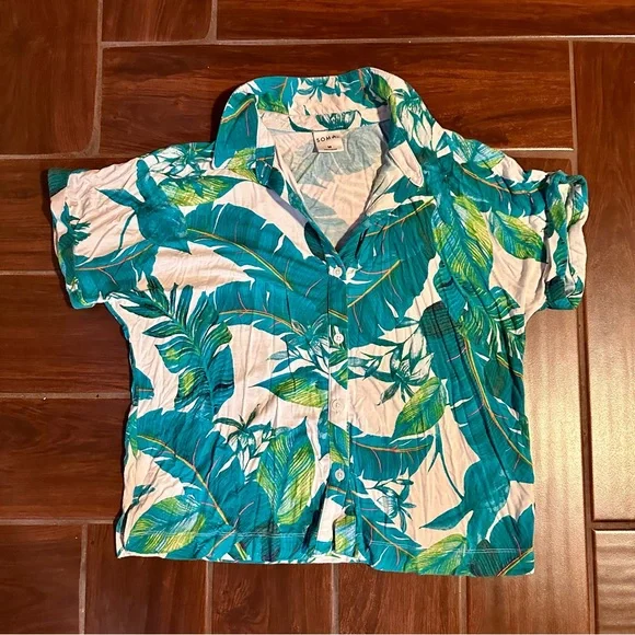 Soma Pajama Set - M
Palm Print - Picture 2 of 6